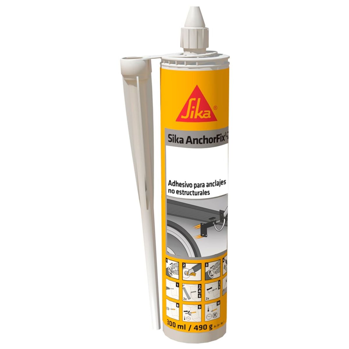 SIKA - Adhesivo Epóxico para Anclajes Sika Anchorfix 2 x 300ml