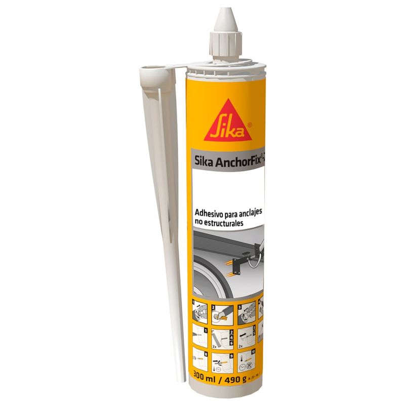 SIKA - Adhesivo Epóxico para Anclajes Sika Anchorfix 2 x 300ml