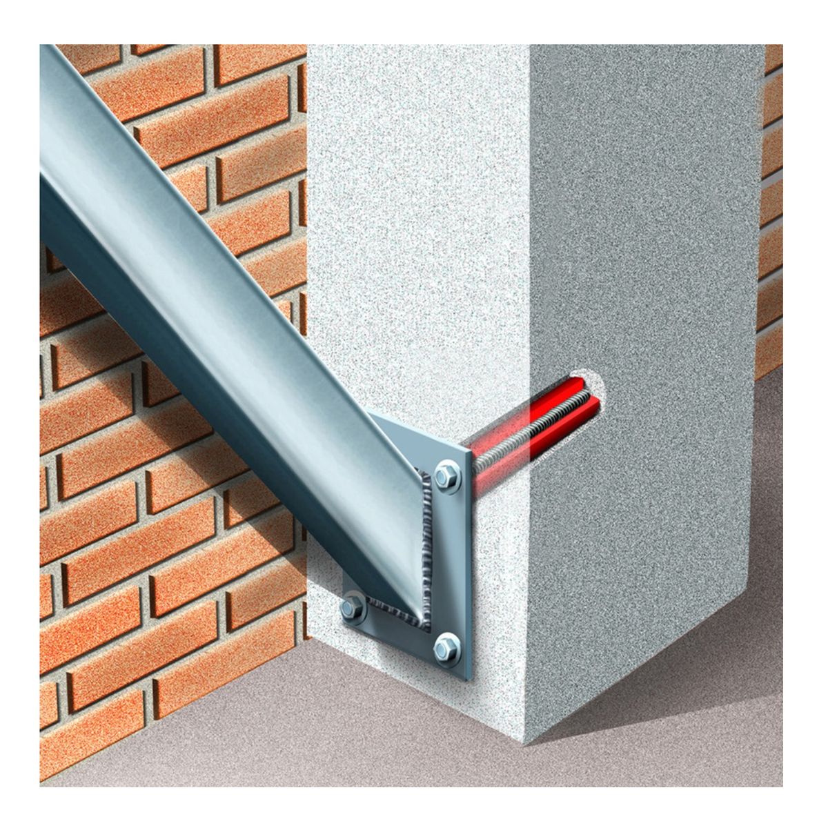 SIKA - Adhesivo Epóxico para Anclajes Sika Anchorfix 2 x 300ml