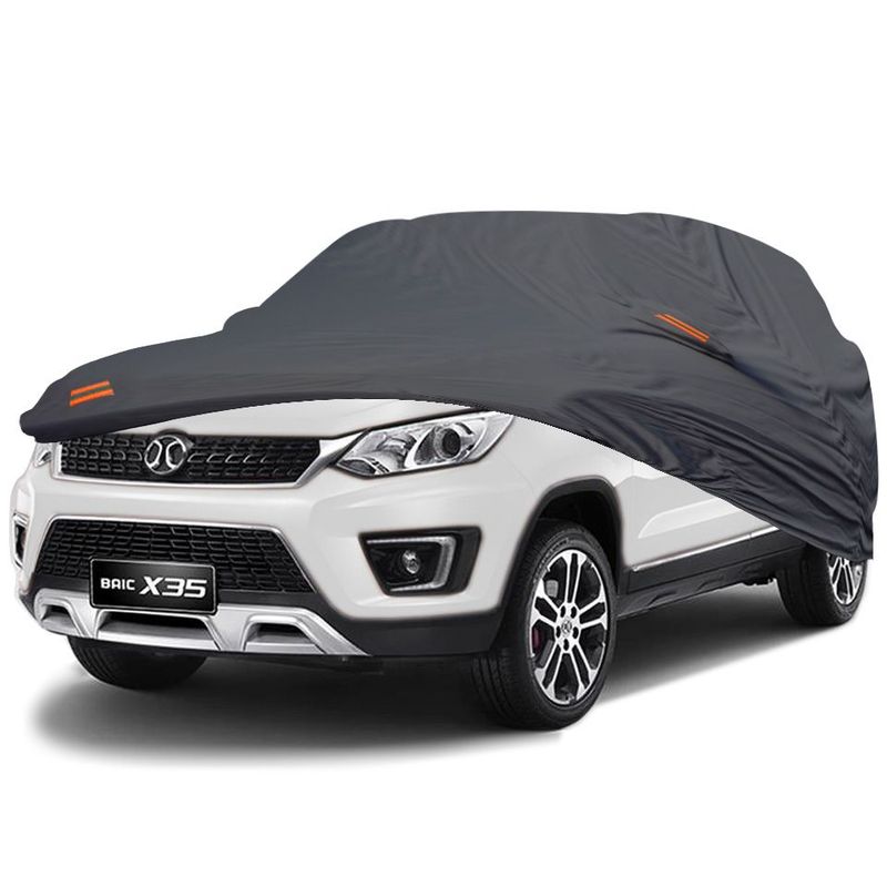 TECGO - PROTECTOR CUBIERTA FORRO FUNDA COBERTOR TIPO BAIC X35 GRIS
