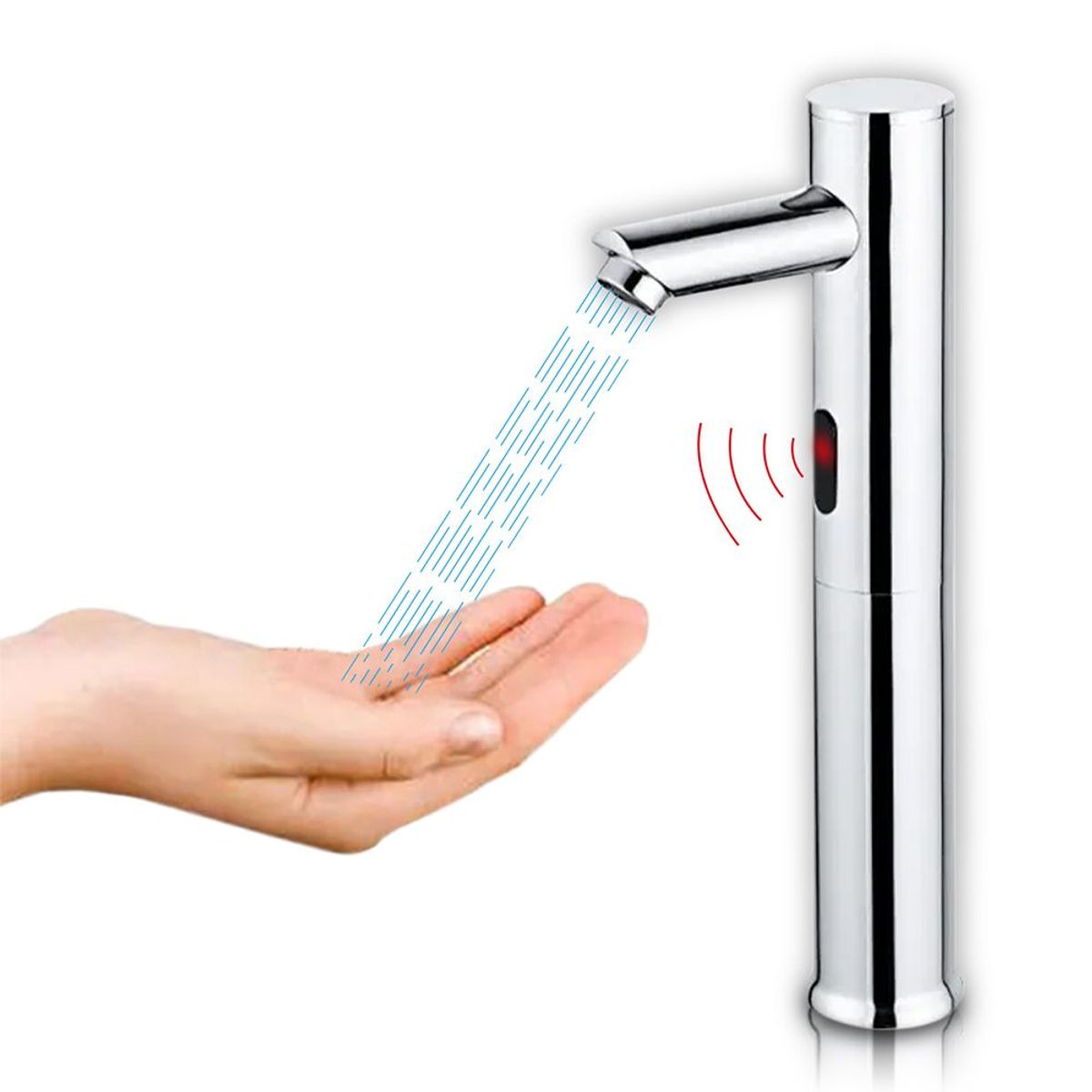 EXORIAM - Griferia Automatica Tipo Bowl o Ovalin