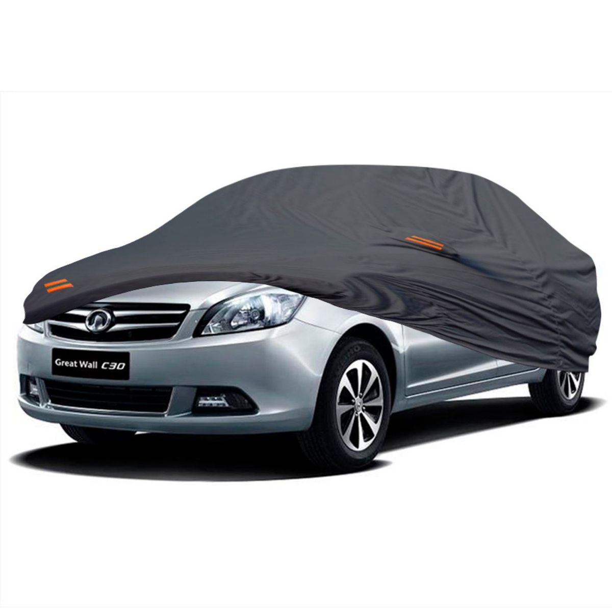 TECGO - PROTECTOR CUBIERTA FUNDA COBERTOR TIPO GREAT WALL C30 GRIS