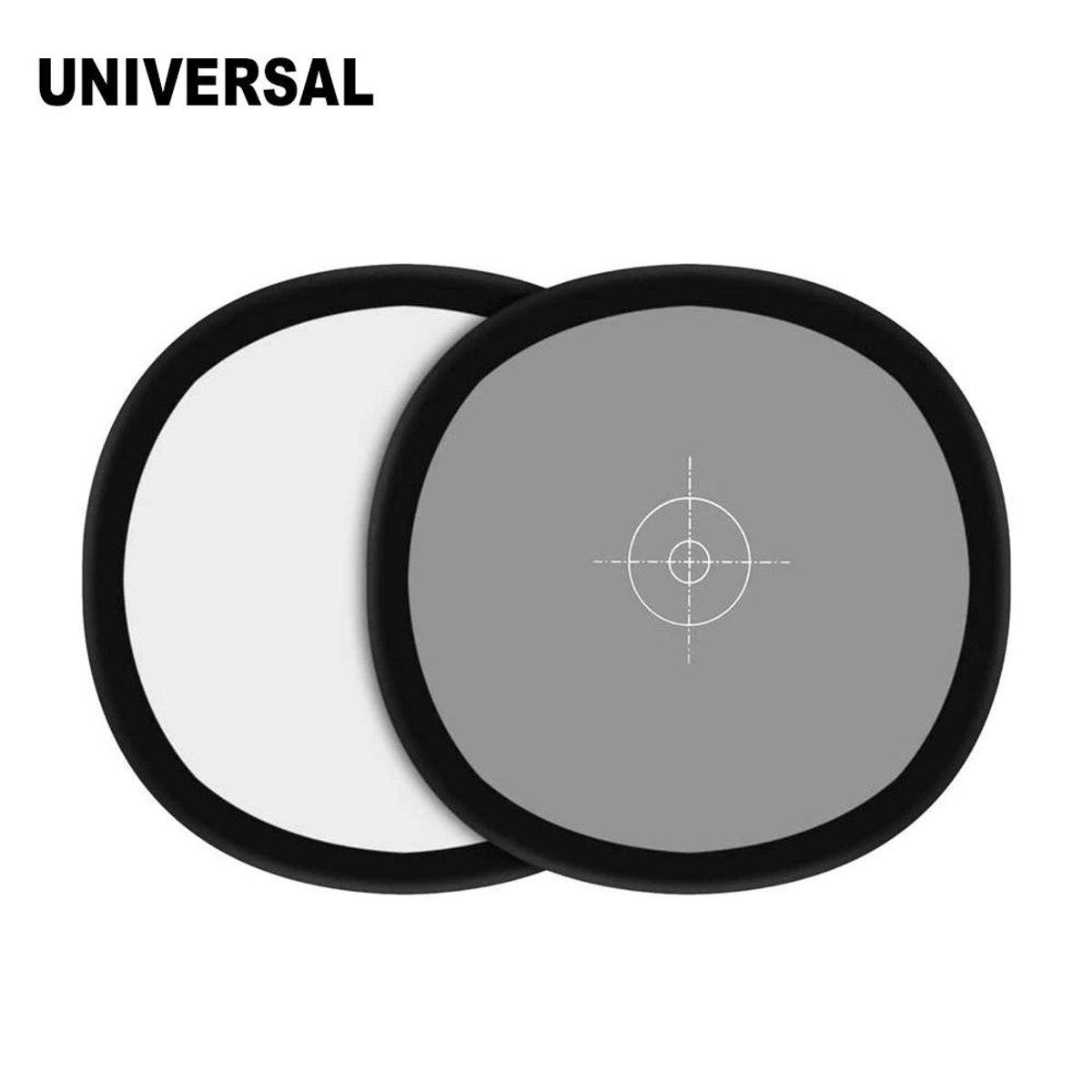 GENERICO - Tarjeta de Balance de Blancos 18 de 30cm - PARA CÁMARA