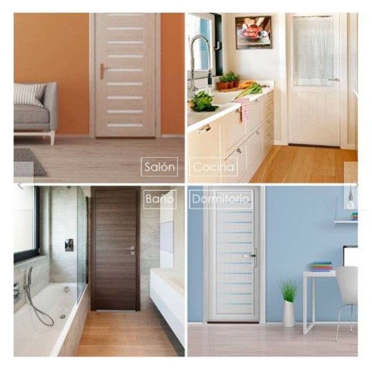 GENERICO - Burlete Flexible de Espuma 95cm Protección Sellado de Puerta Marron