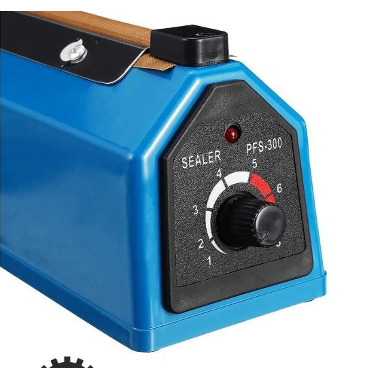 GENERICO - Maquina selladora térmica de 30 cm eléctrica, función a presión manual