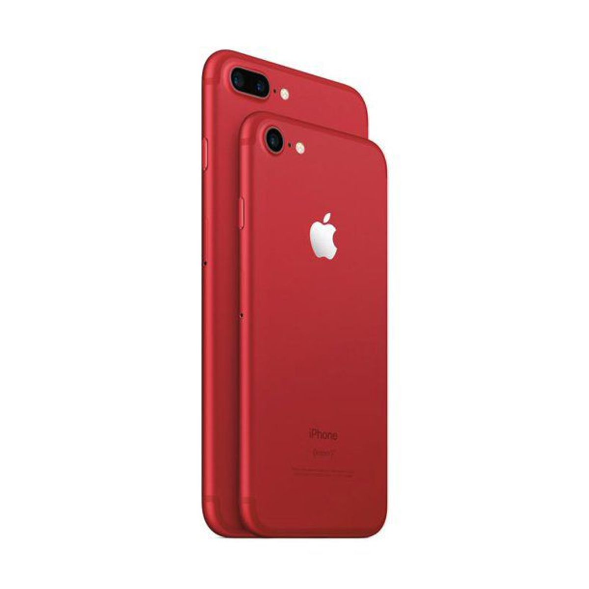 APPLE - iPhone 7 Plus 128GB Bateria 91% Rojo Reacondicionado