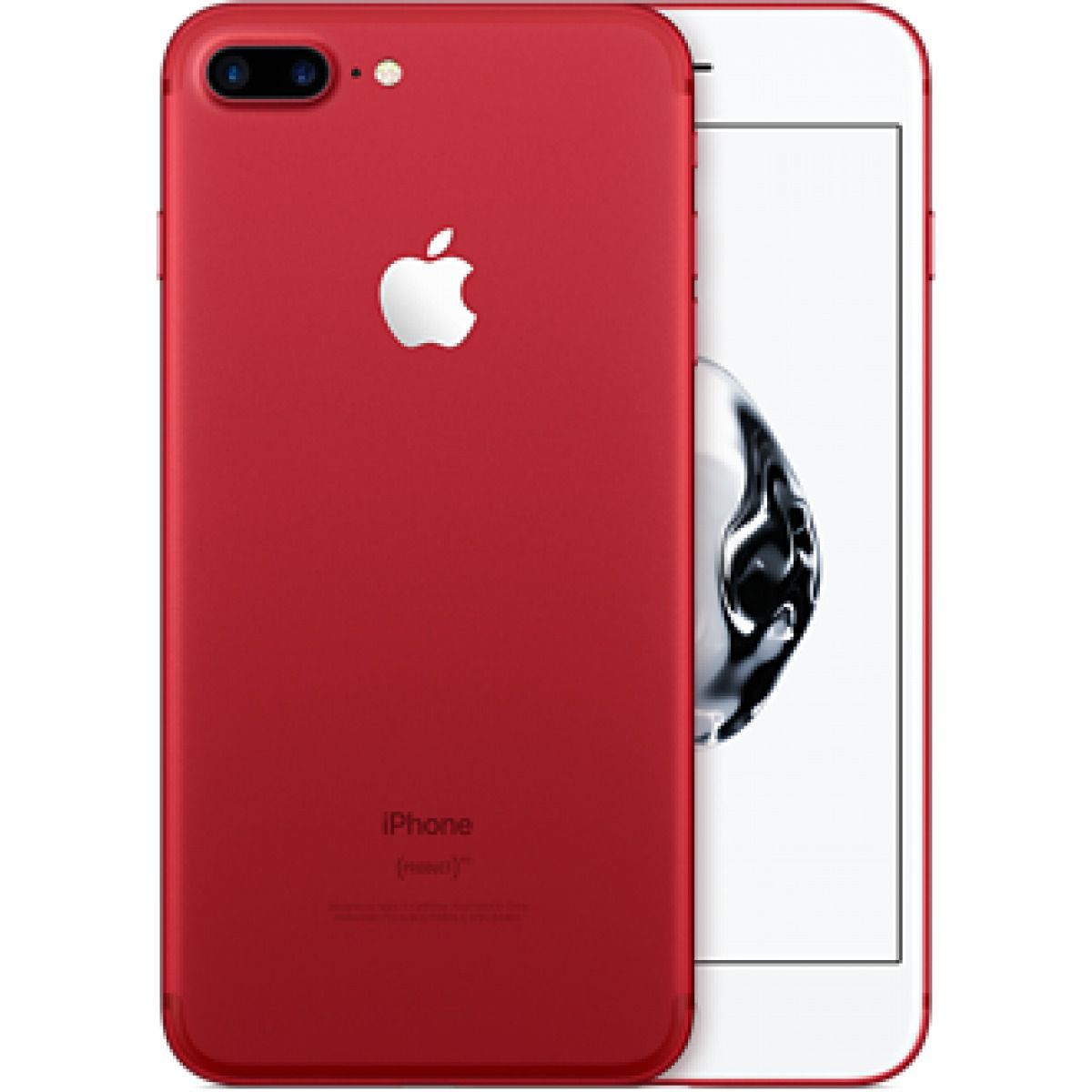 APPLE - iPhone 7 Plus 128GB Bateria 91% Rojo Reacondicionado