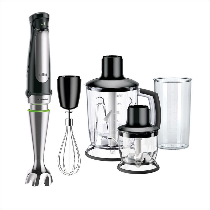 BRAUN - Minipimer Multi Quick 7 Active Blade Technology 1000 W