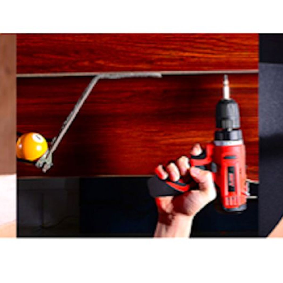 GENERICO - TALADRO ATORNILLADOR INALAMBRICO 10MM 12V 2BATERIAS MPT TOOLS