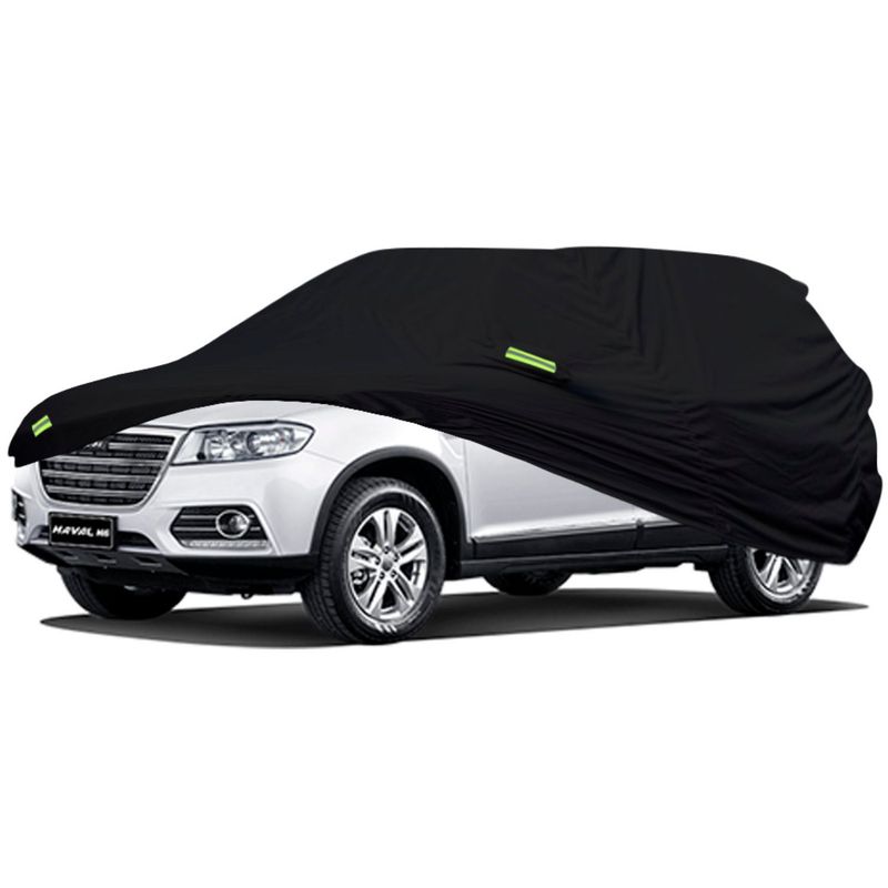TECGO - PROTECTOR CUBIERTA FUNDA COBERTOR TIPO HAVAL H6 NEGRO