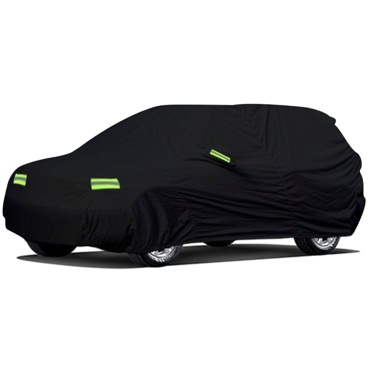 TECGO - PROTECTOR CUBIERTA FUNDA COBERTOR TIPO HAVAL H6 NEGRO
