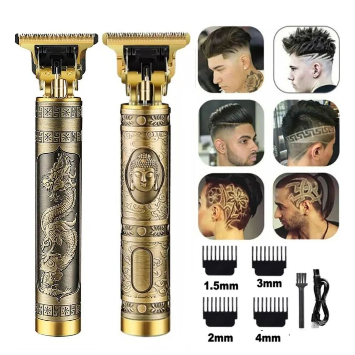 OEM - Máquina Cortador de Cabello y Barba Trimer