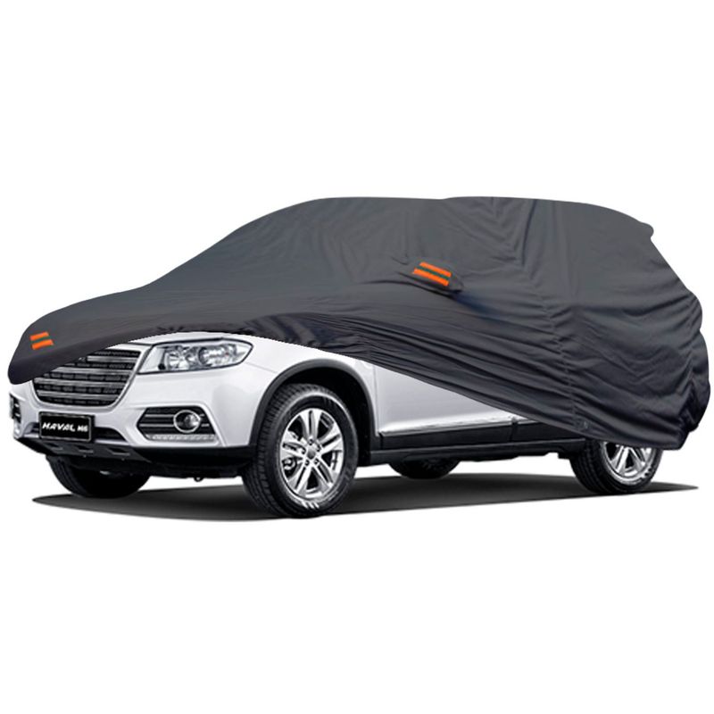 TECGO - PROTECTOR CUBIERTA FUNDA COBERTOR TIPO HAVAL H6 GRIS