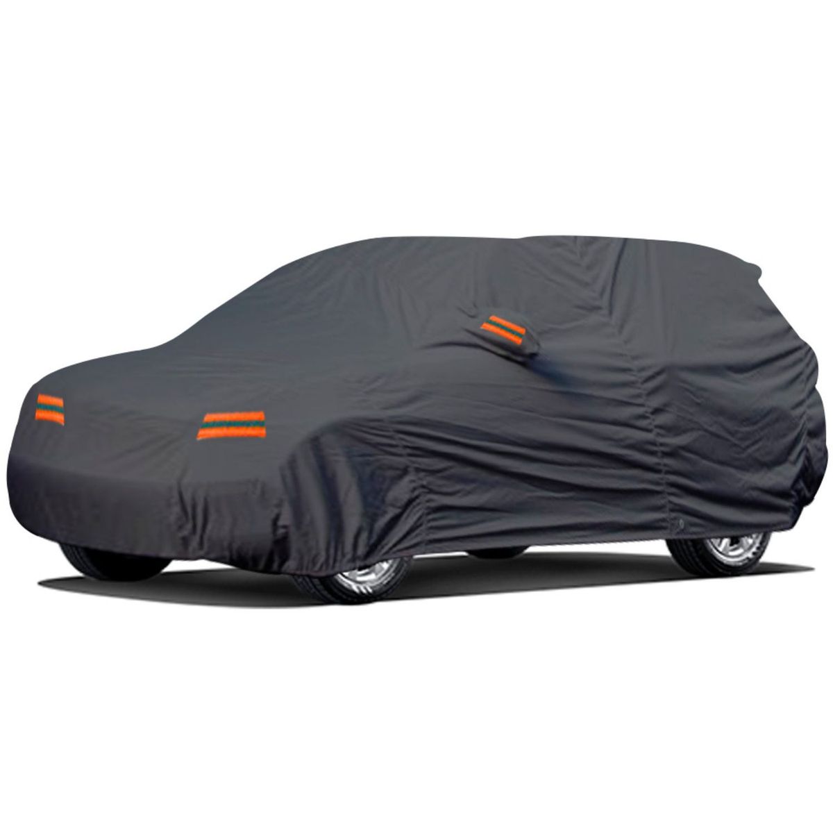 TECGO - PROTECTOR CUBIERTA FUNDA COBERTOR TIPO HAVAL H6 GRIS