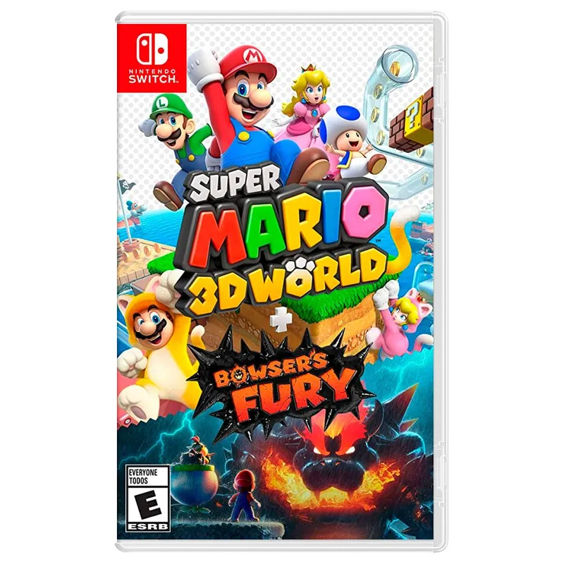 NINTENDO - Super Mario 3D World Bowser’s Fury Nintendo Switch
