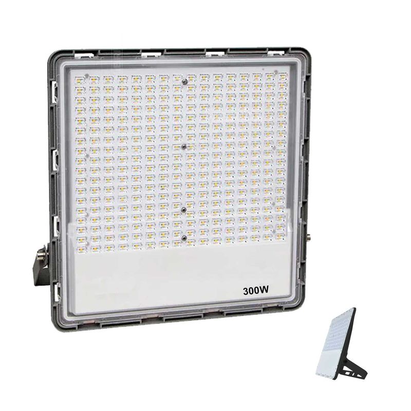 GENERICO - Reflector Led 300W Exteriores Certificado ip66 Luz blanca Cubull