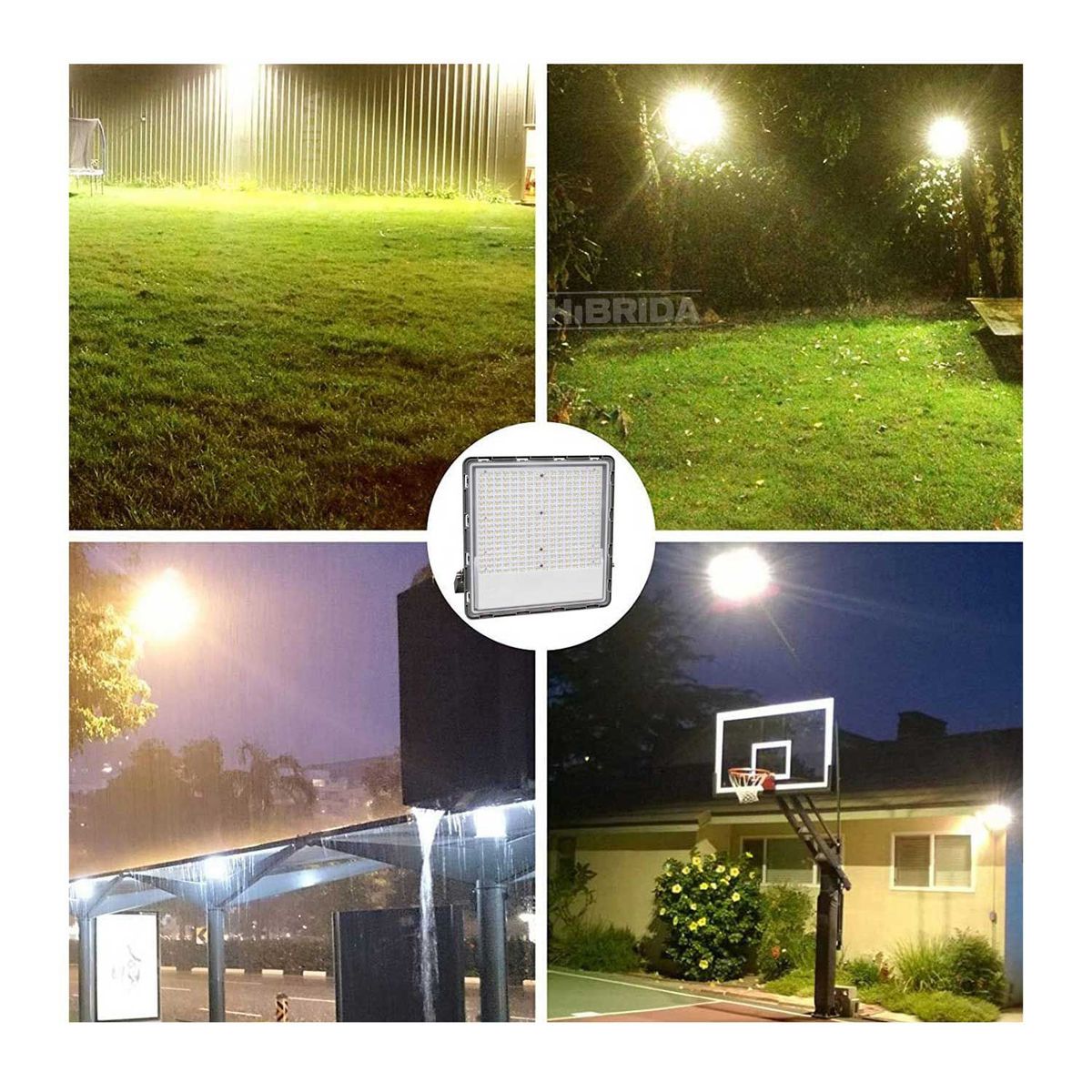 GENERICO - Reflector Led 300W Exteriores Certificado ip66 Luz blanca Cubull