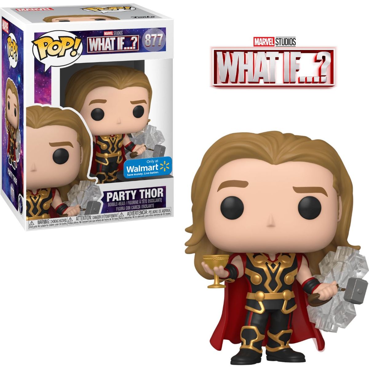 FUNKO - Funko Pop Party Thor - Marvel What If Walmart
