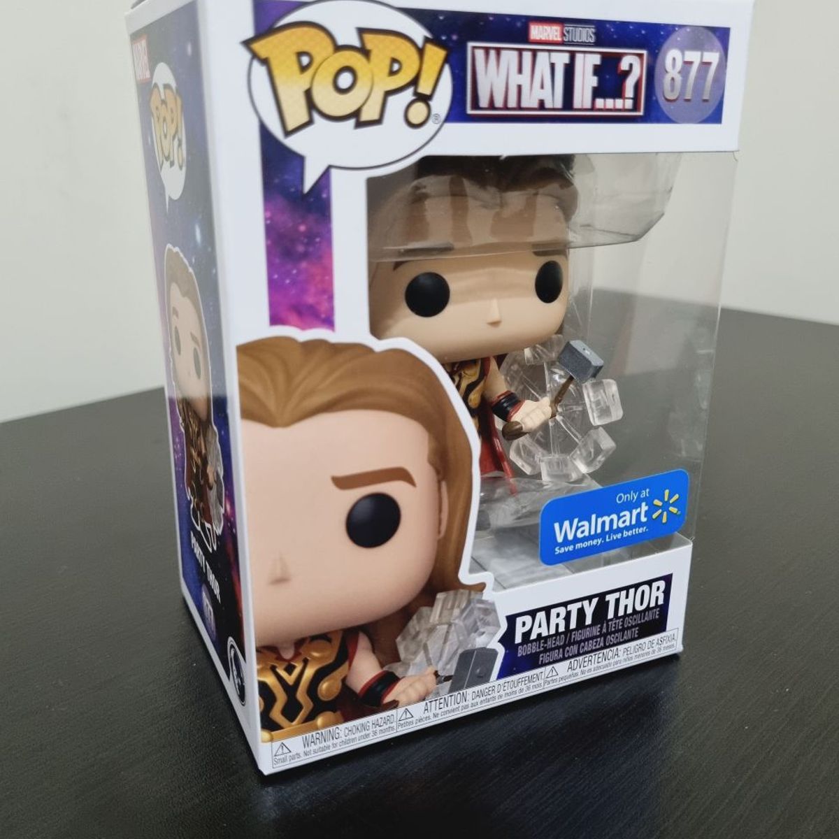 FUNKO - Funko Pop Party Thor - Marvel What If Walmart