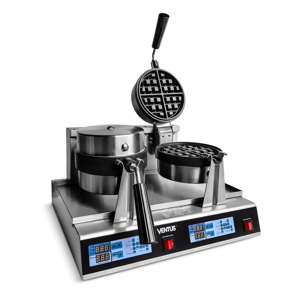 VENTUS - Ventus Wafflera electrica doble VWE-2