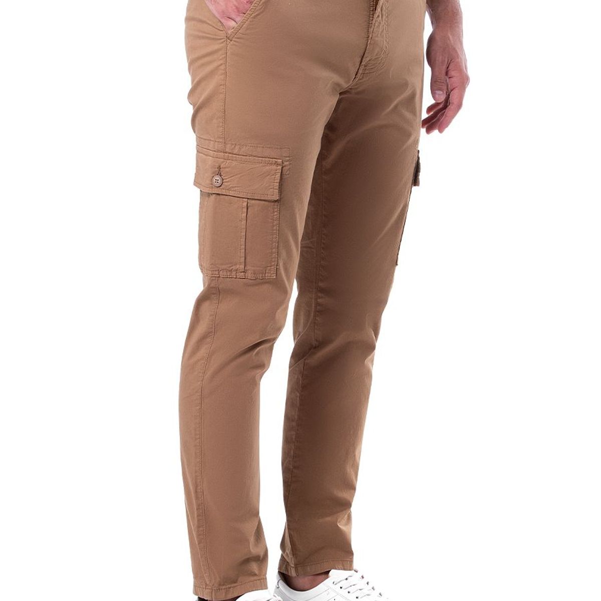 NORTON - Pantalon Cargo Tafeta Linver Hombre