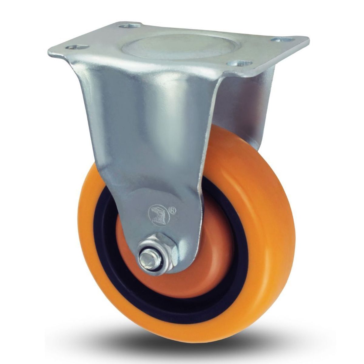 SERRATURE - GARRUCHA FIJA NAR 100MM CARGA 150 KG.