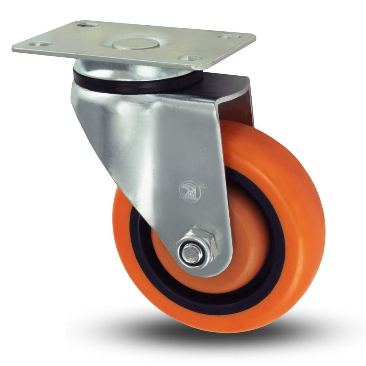 SERRATURE - GARRUCHA GIR NAR 100MM CARGA 150 KG