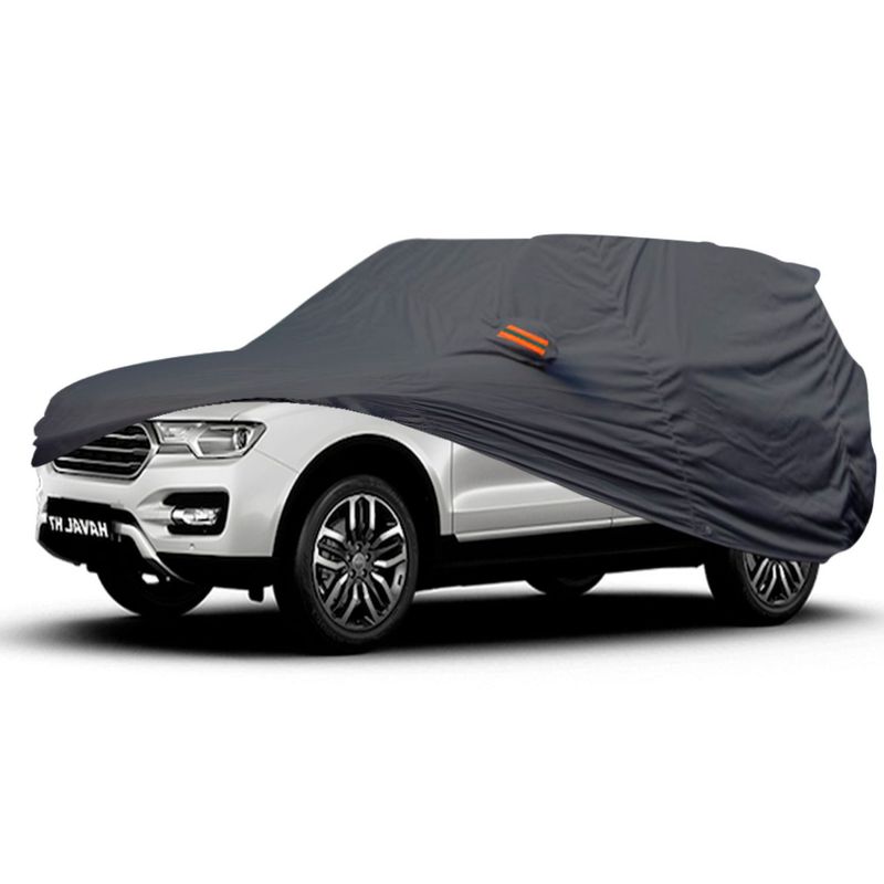 TECGO - PROTECTOR CUBIERTA FUNDA COBERTOR TIPO HAVAL H2 GRIS