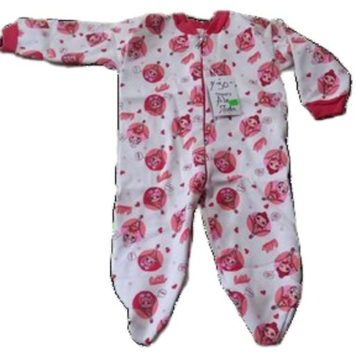 GENERICO - PIJAMA DE FRANELA PARA NIÑA