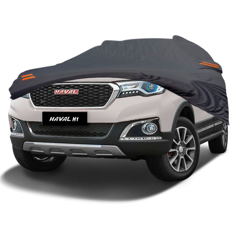 TECGO - PROTECTOR CUBIERTA FORRO FUNDA COBERTOR TIPO HAVAL H1 GRIS