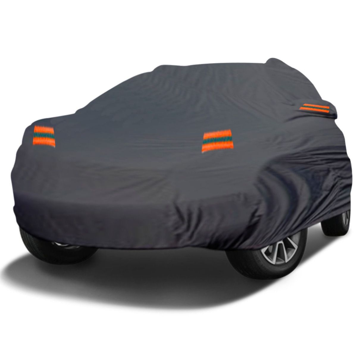 TECGO - PROTECTOR CUBIERTA FORRO FUNDA COBERTOR TIPO HAVAL H1 GRIS