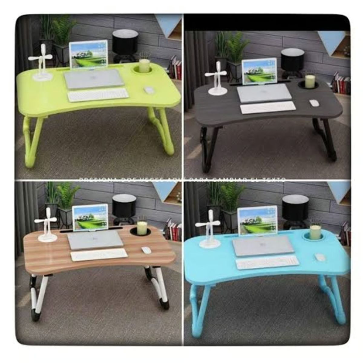GENERICO - Mesa para Laptop Plegable Mesa Portátil