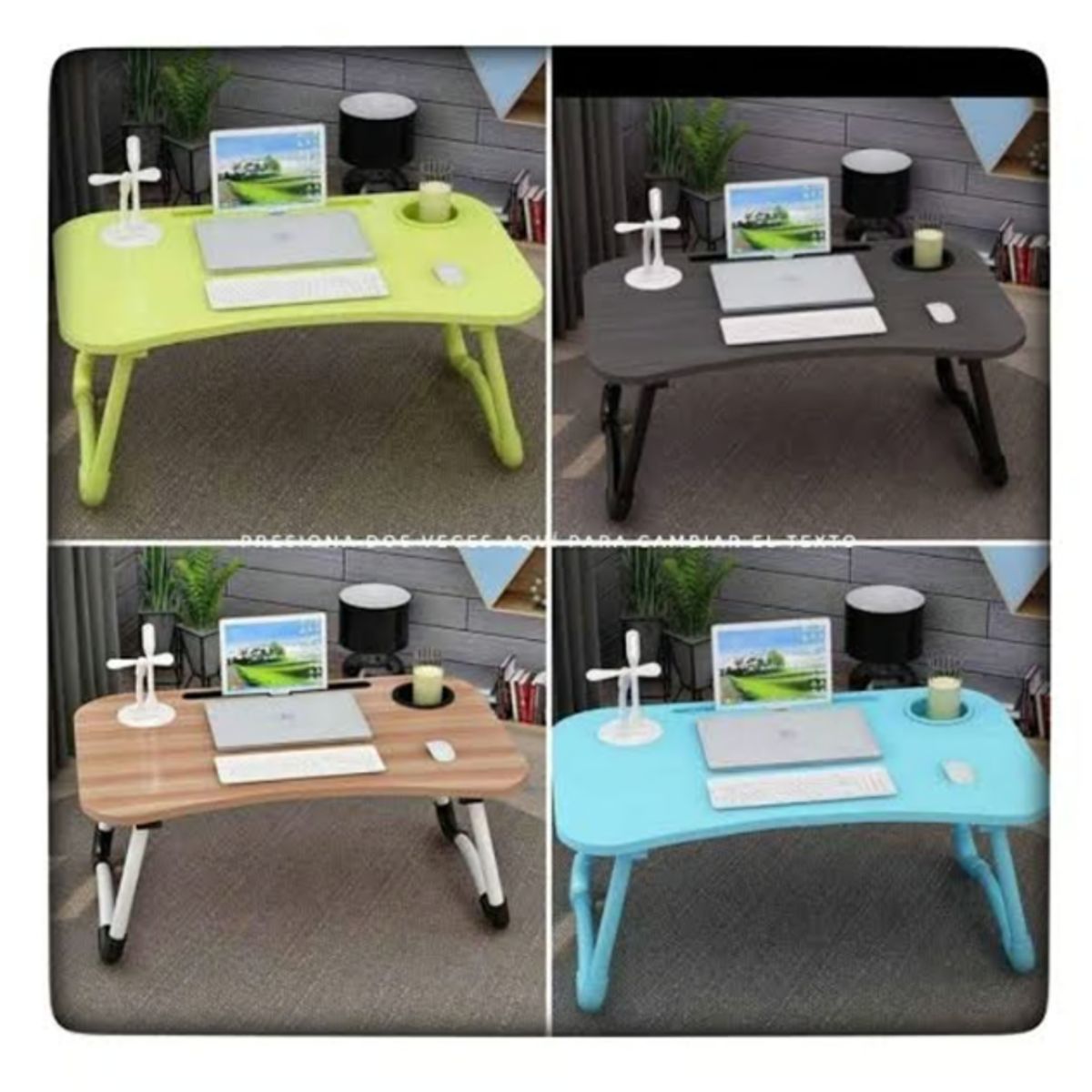 GENERICO - Mesa para Laptop Plegable Mesa Portátil
