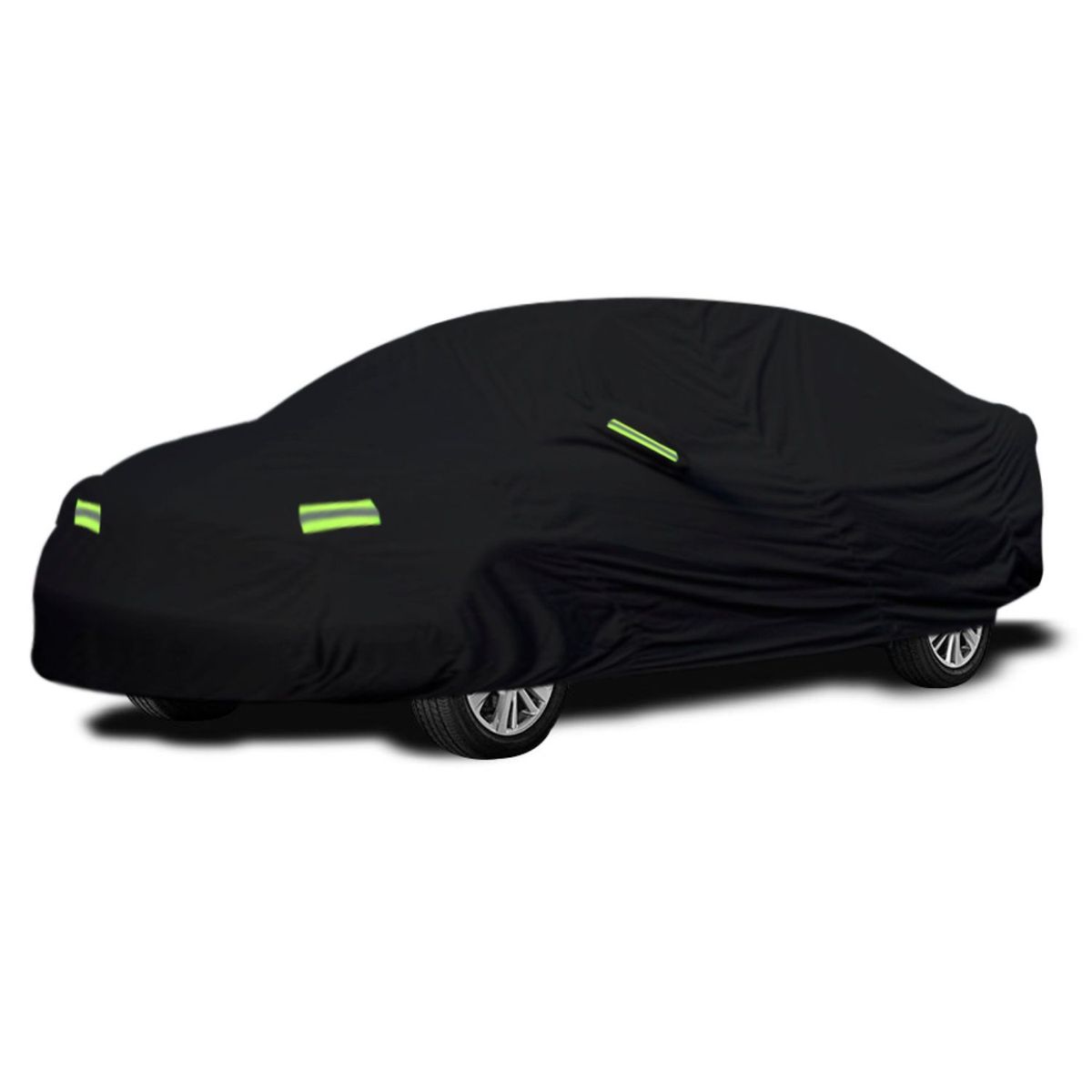 TECGO - PROTECTOR COBERTOR TIPO TOYOTA YARIS SEDAN 2015 A 2020 NEGRO