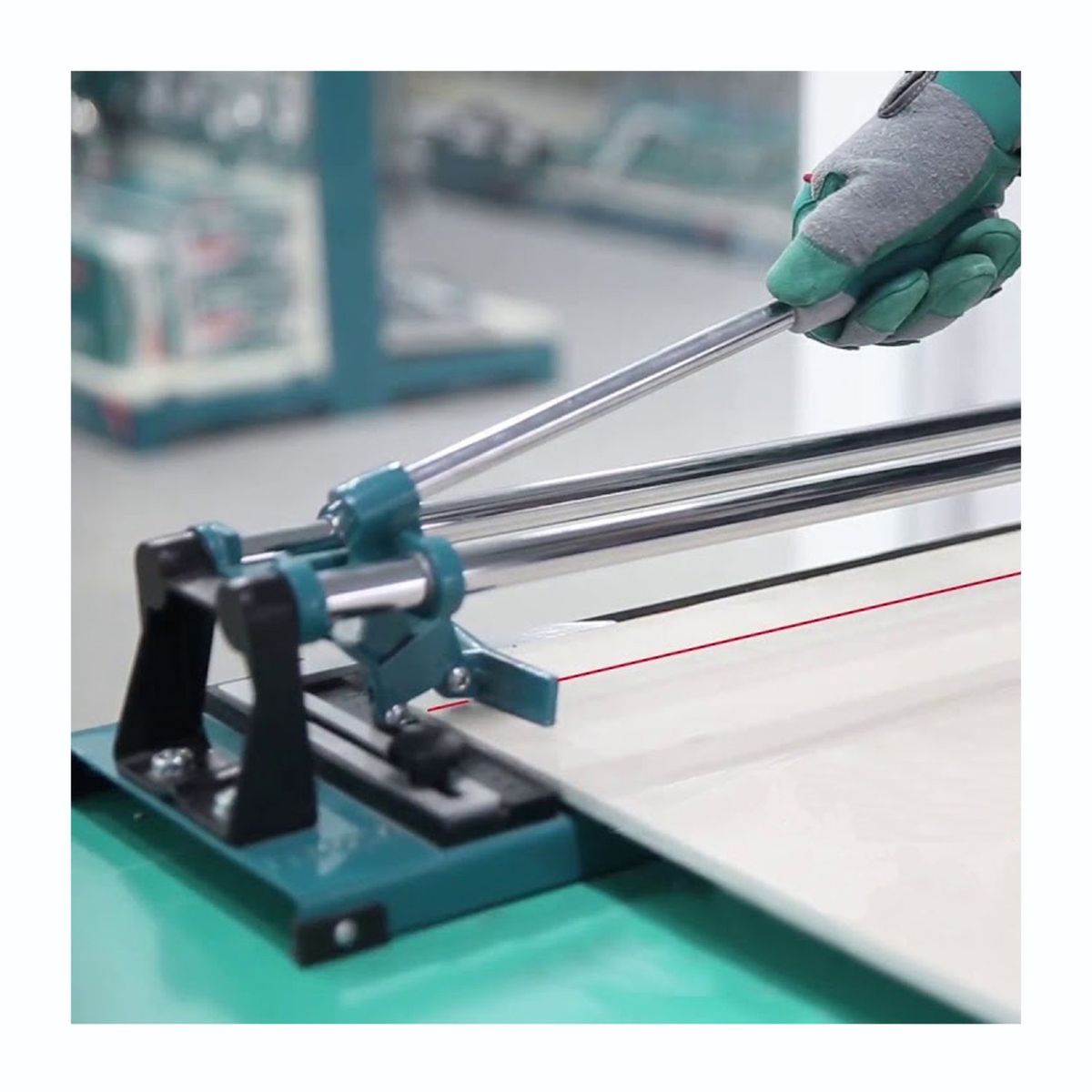 TOTAL TOOLS - CORTADORA DE MAYÓLICA PORCELANATO LOSETAS 60CM TOTAL - THT576004