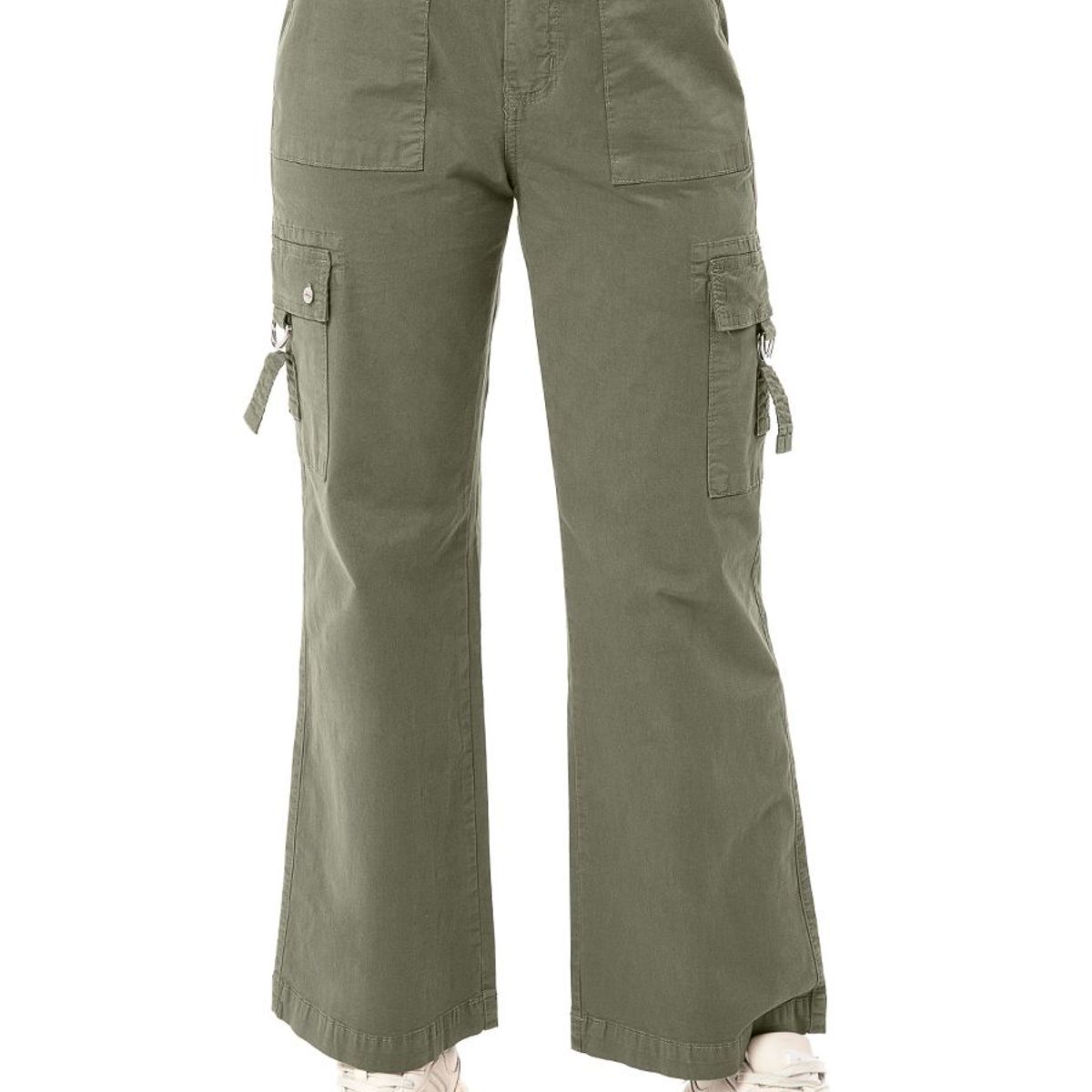 SQUEEZE - Pantalon Cargo Tafeta Mujer Prisana