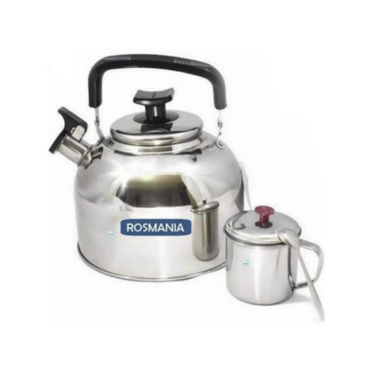 GENERICO - TETERA ROSMANIA 3.8 LT INOXIDABLE RM603