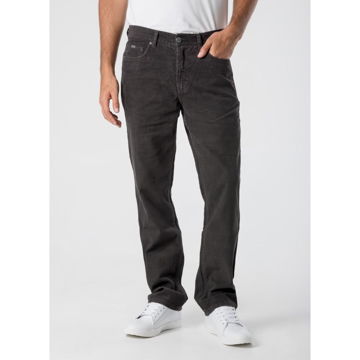 Pionier - Pantalon Clasico Corduroy Relaxed Hombre