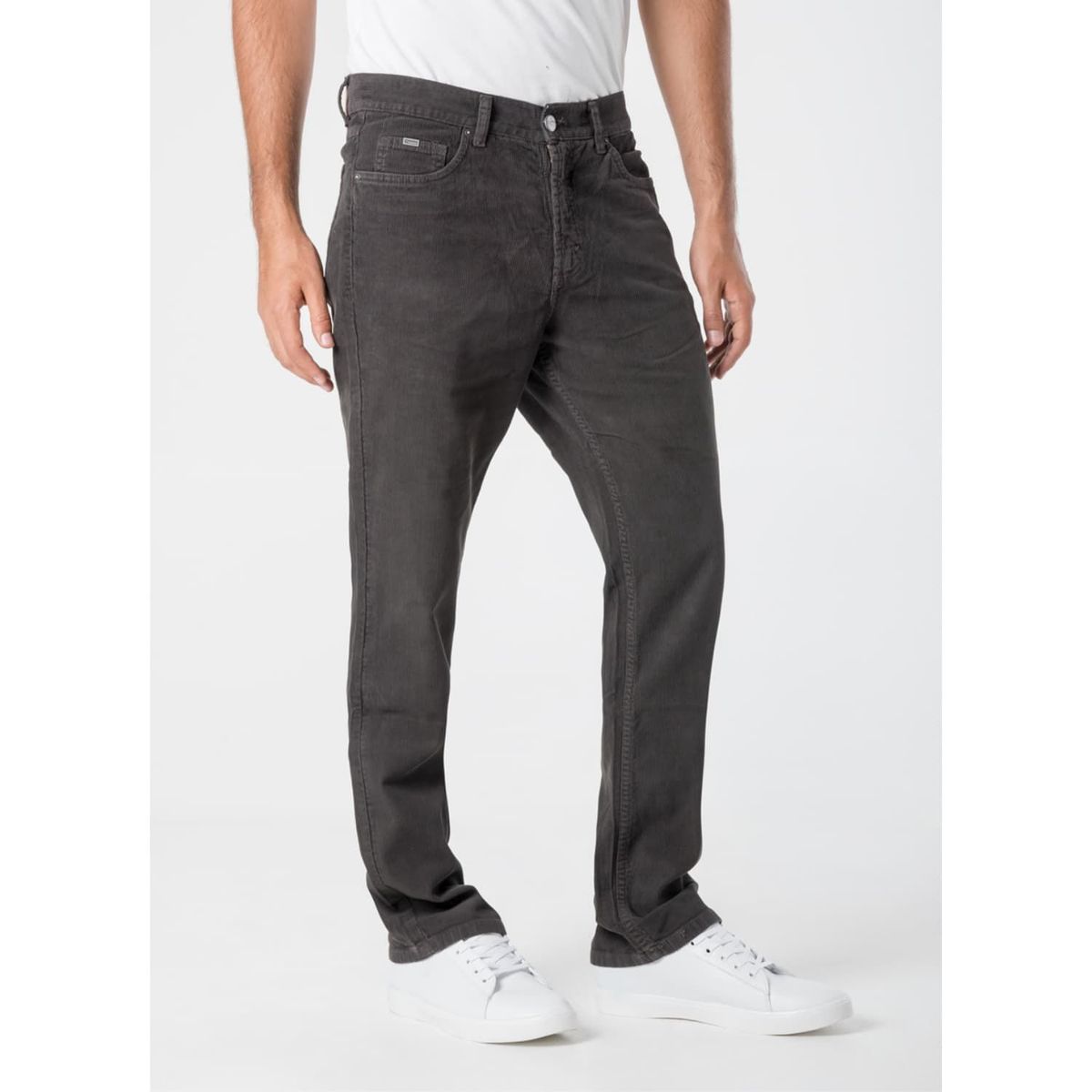 Pionier - Pantalon Clasico Corduroy Relaxed Hombre