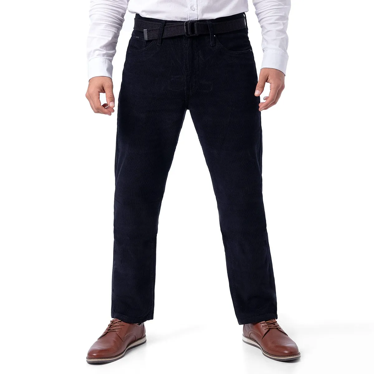 PIONIER - Pantalon Drill Hombre Relaxed Pionier