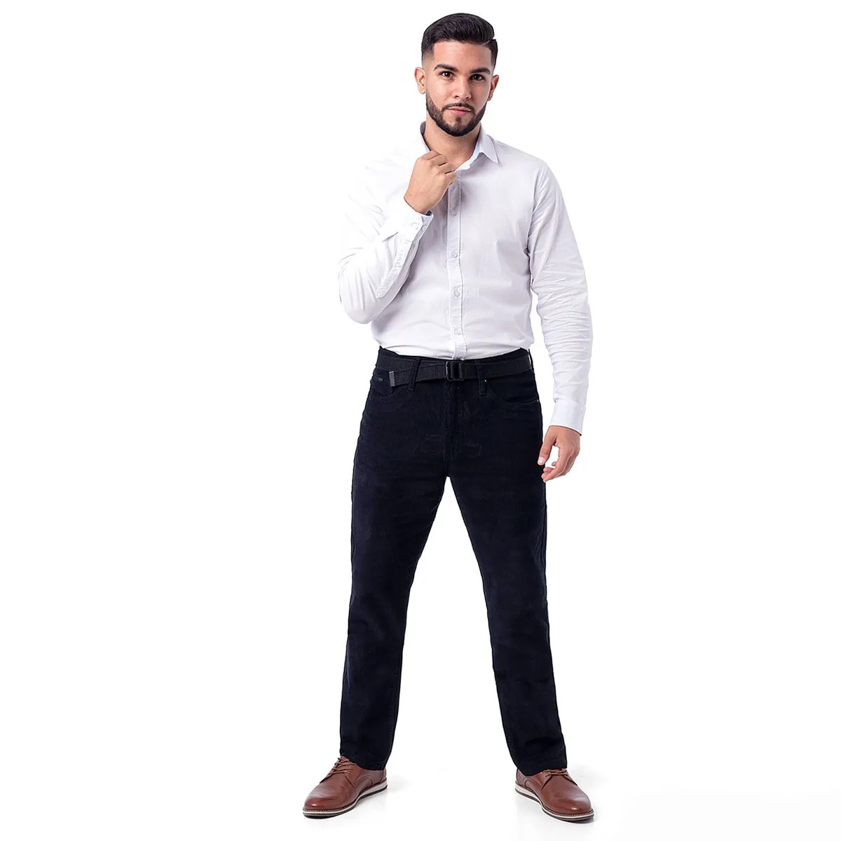 PIONIER - Pantalon Drill Hombre Relaxed Pionier