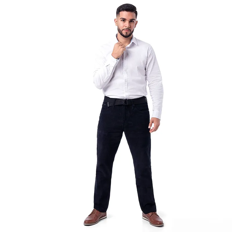 PIONIER - Pantalon Drill Hombre Relaxed Pionier