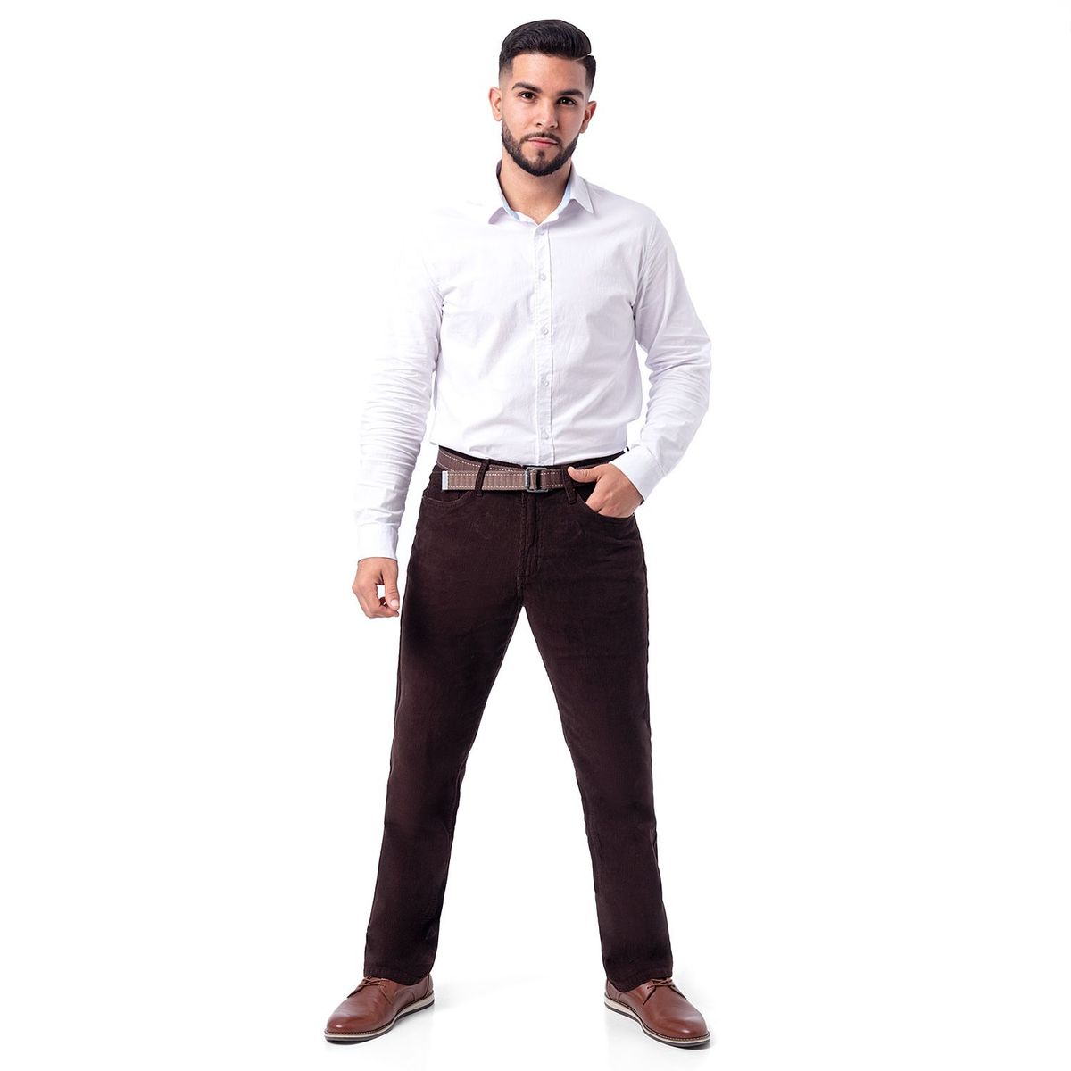 PIONIER - Pantalon Drill Hombre Relaxed Pionier