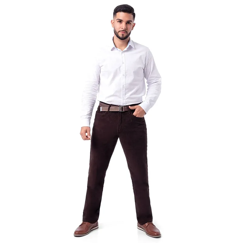 PIONIER - Pantalon Drill Hombre Relaxed Pionier