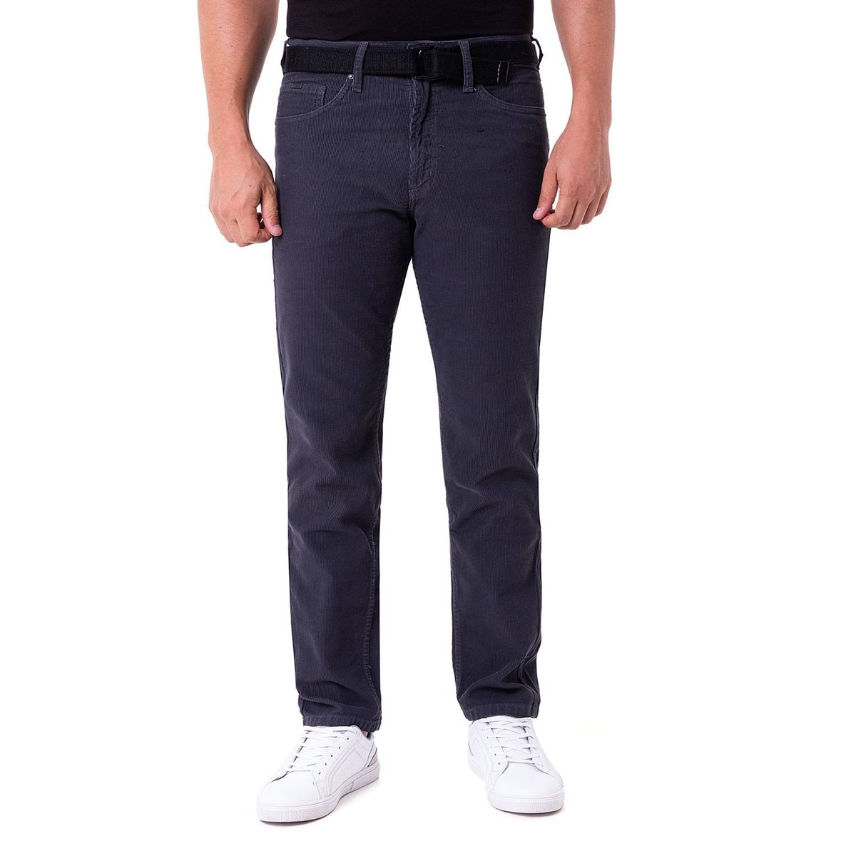 PIONIER - Pantalon Drill Hombre Relaxed Pionier
