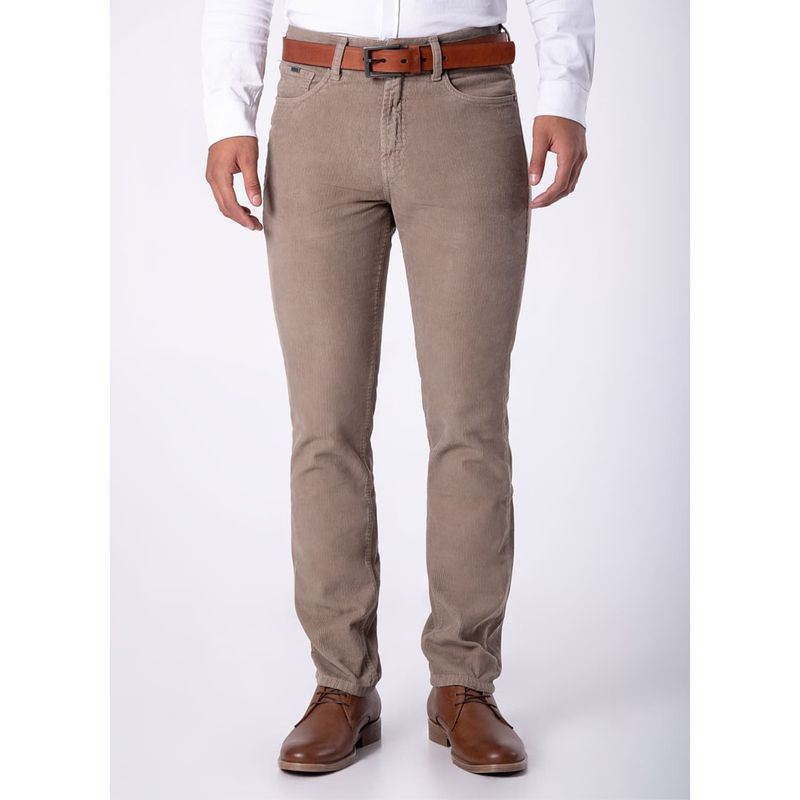 PIONIER - Pantalon Drill Hombre Relaxed Pionier