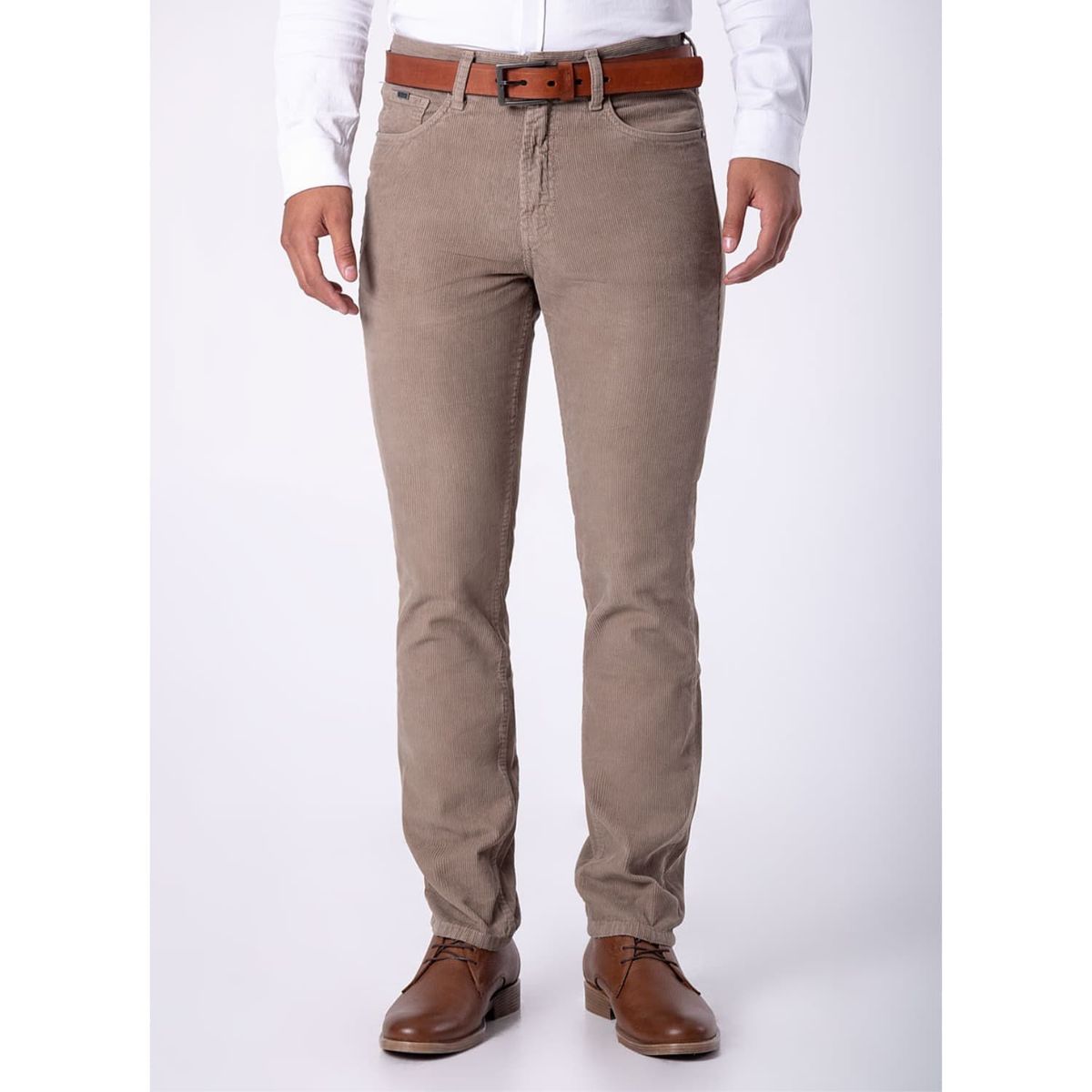 PIONIER - Pantalon Drill Hombre Relaxed Pionier