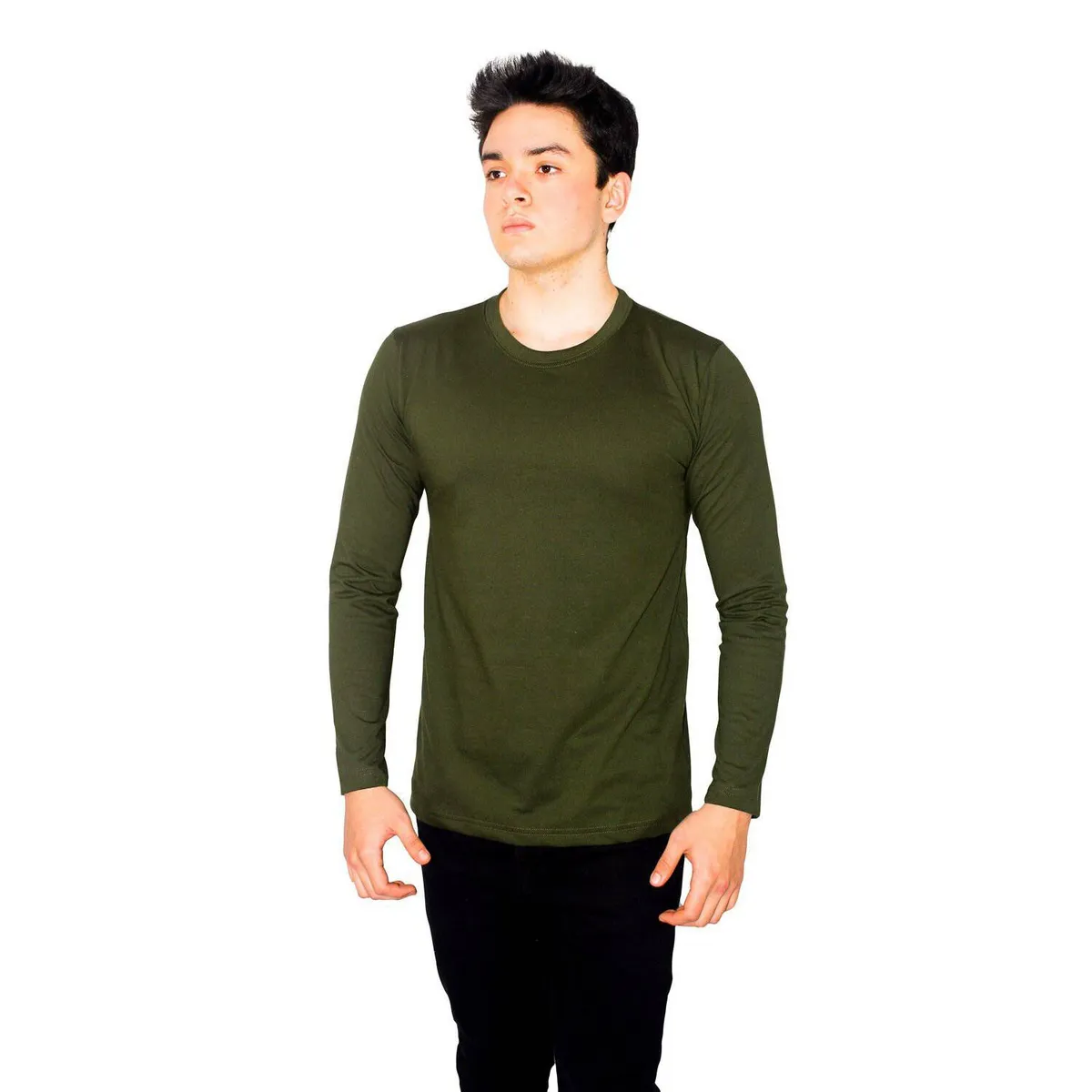 PYT - Polo Algodón Manga Larga Hombre