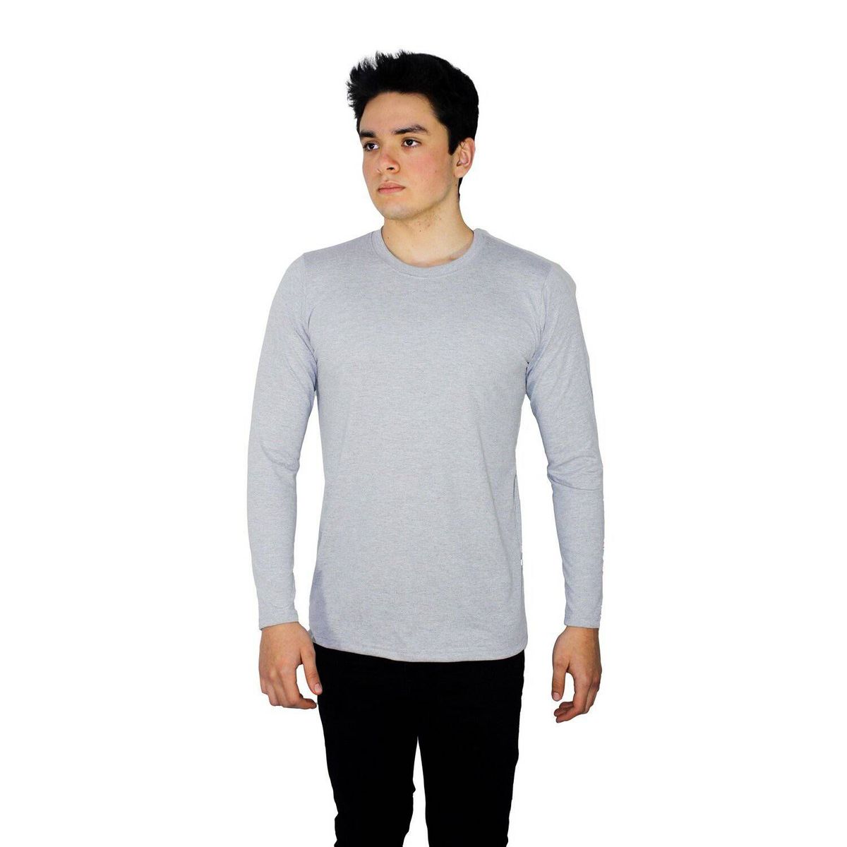 PYT - Polo Algodón Manga Larga Hombre