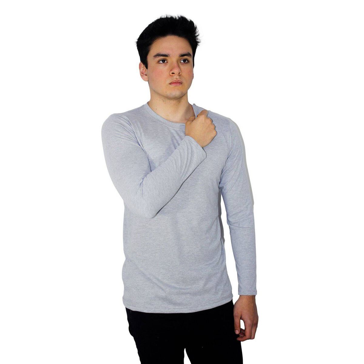 PYT - Polo Algodón Manga Larga Hombre